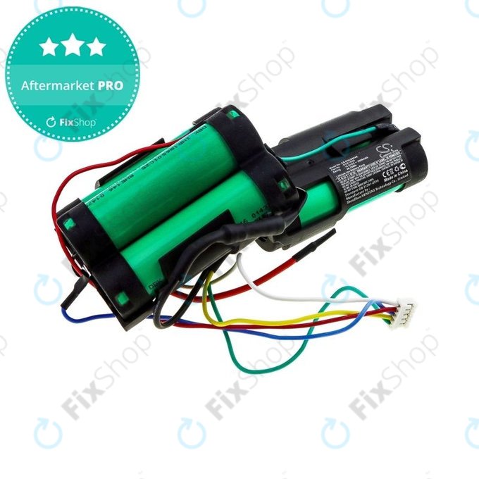 Philips PowerPro Duo, PowerPro Aqua - Baterija 5ICR19/65 2500mAh HQ
