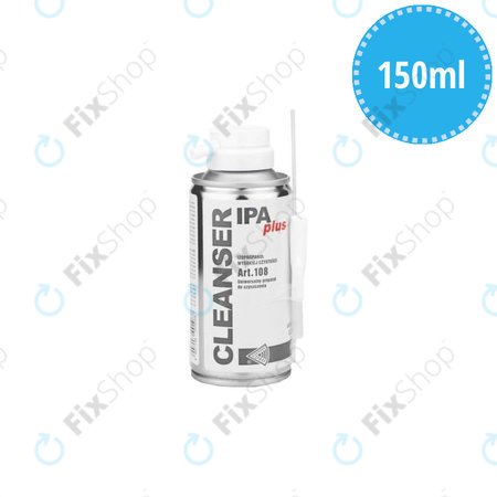 Cleanser IPA Plus - Čistilni sprej s čopičem - izopropanol 100% (150 ml)