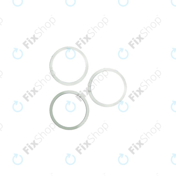 Apple iPhone 13 Pro, 13 Pro Max - Okvir stražnje leće kamere (Alpine Green) - 3 kom