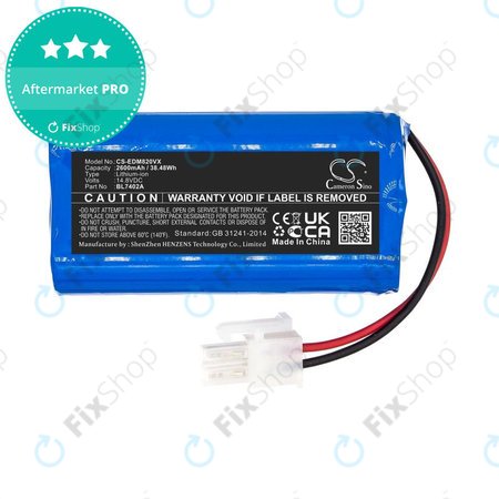 Baterija za Ecovacs Deebot M82, Tesla RoboStar T50, T60, T80 Pro, 2600mAh, Li-Ion, 14.8V, BL7402A, HQ