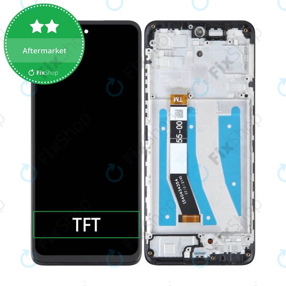 Motorola Moto G32 XT2235 - LCD zaslon + zaslon osjetljiv na dodir + okvir (Mineral Grey) TFT