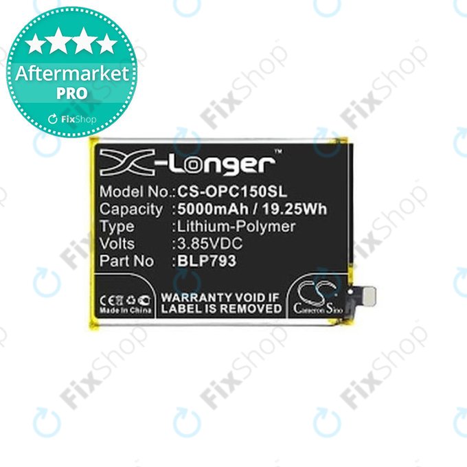 Realme C12 - Baterija BLP793 5000mAh HQ