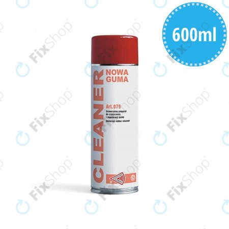 Čistač gume, 600 ml, sprej