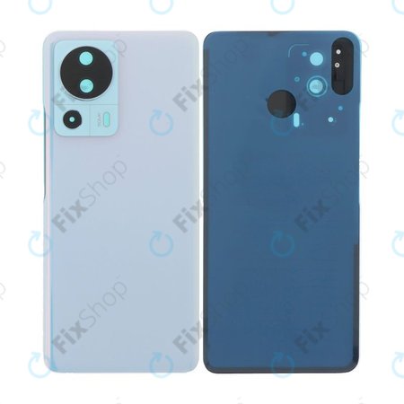 Xiaomi 13 Lite - Poklopac baterije + okvir + leća stražnje kamere (Blue)