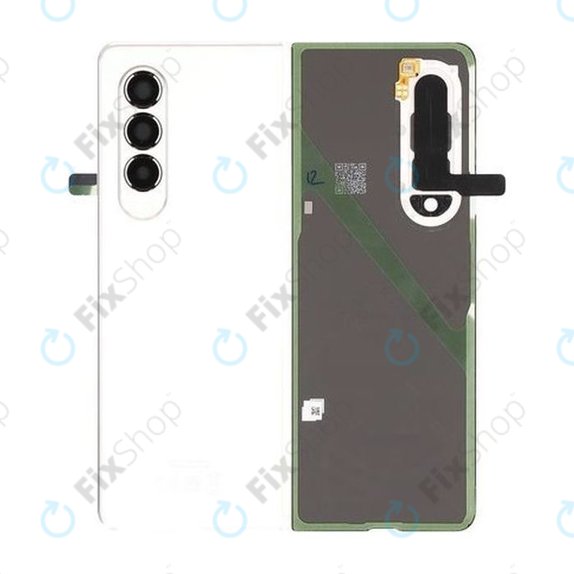 Samsung Galaxy Z Fold 3 F926B - Poklopac baterije (Phantom Silver) - GH82-26312C Originalni servisni paket