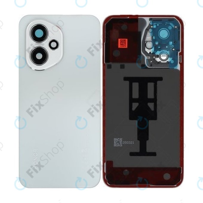 Honor 400 - Poklopac baterije (Meteor Silver) - 0235APPC Genuine Service Pack