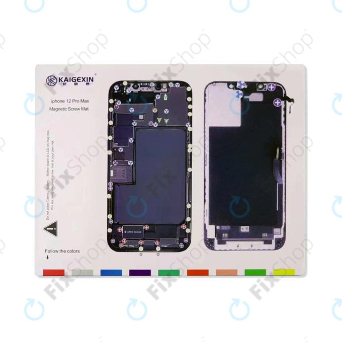 Magnetska podloga za vijke za iPhone 12 Pro Max