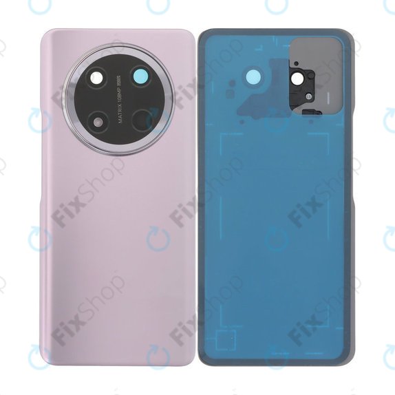 Honor Magic7 Lite - Poklopac baterije komplet (Titanium Purple)