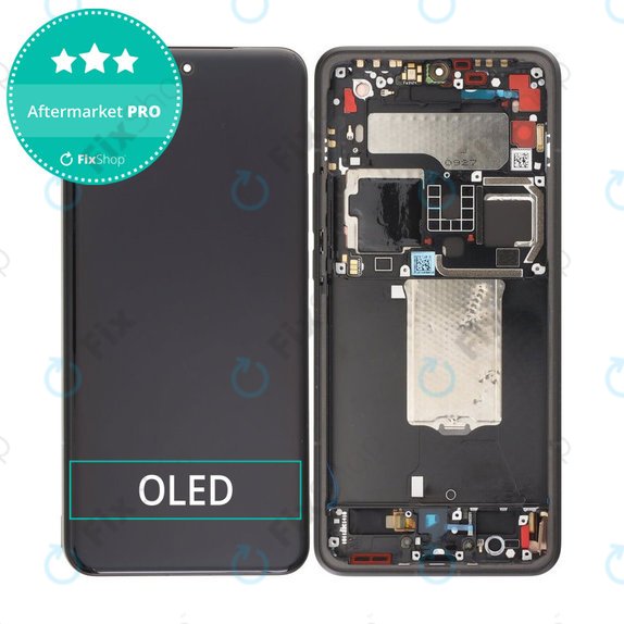 Xiaomi 15 Ultra 5G - LCD zaslon + zaslon osjetljiv na dodir + okvir (Black) OLED