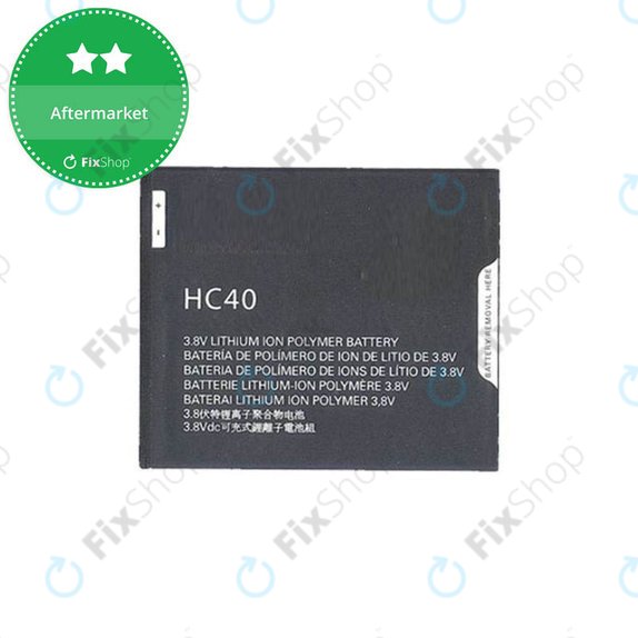 Motorola Moto C XT1754 - Baterija HC40 2350mAh - SB18C15063
