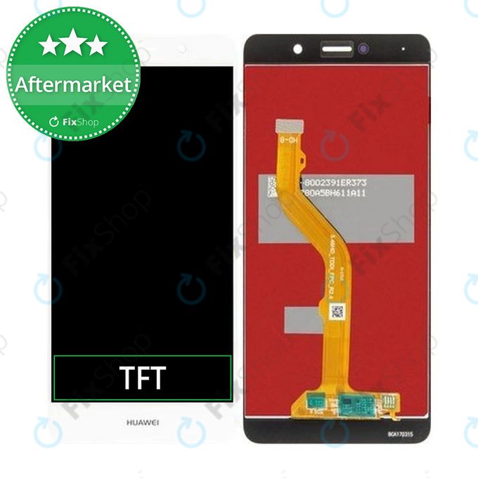 Huawei Y7 Dual - LCD zaslon + zaslon osjetljiv na dodir (White) TFT