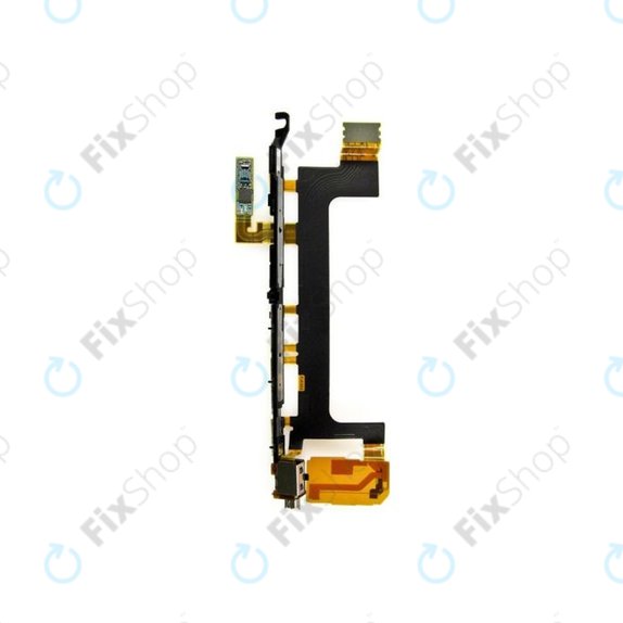 Sony Xperia X Performance F8131, F8132 - Flex kabel s bočnim gumbima - 1299-3690 Originalni servisni paket