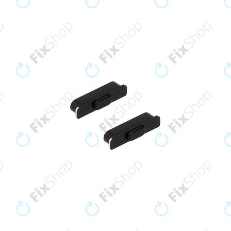 OnePlus Nord CE 5G - Gumb za glasnoću (Charcoal Ink) - 1071101103 Genuine Service Pack