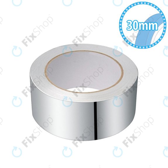 Aluminijska traka otporna na toplinu (EMI/RFI) - 30mm x 25m