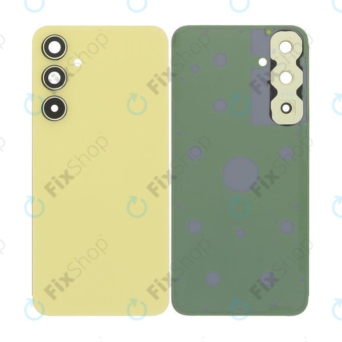 Samsung Galaxy A35 A356B - Poklopac baterije komplet (Lemon)