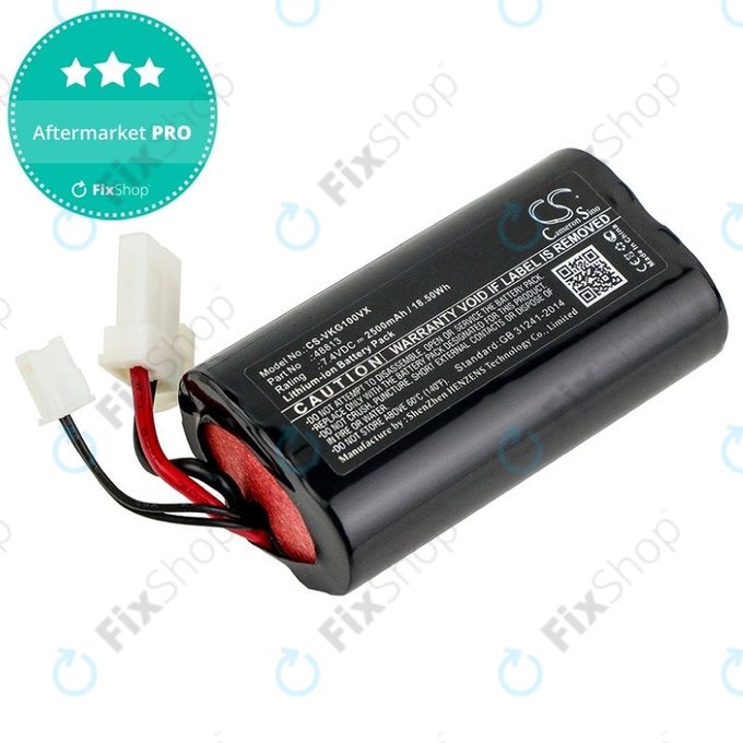 Vorwerk Kobold VG100 - Baterija 48813 Li-Ion 7.4V 2500mAh HQ