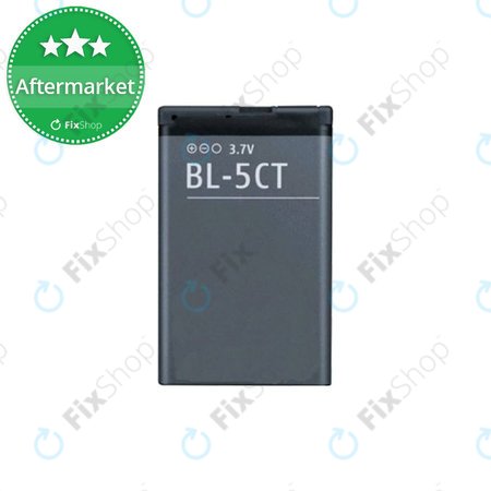 Nokia C3 Touch, C5, C6, 3720, 5220, 5630, 6303, 6730 - Baterija BL-5CT 1050mAh