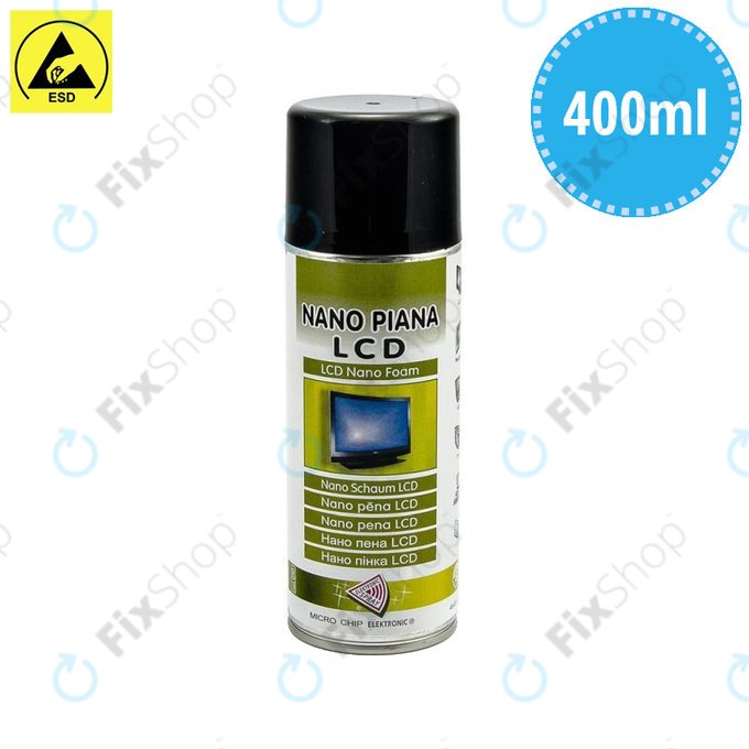 Micro Chip Electronic - LCD nano pjena (400 ml)