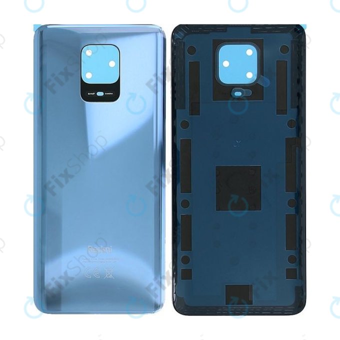 Xiaomi Redmi Note 9 Pro - Poklopac baterije (Interstellar Grey) - 55050000771Q Originalni servisni paket