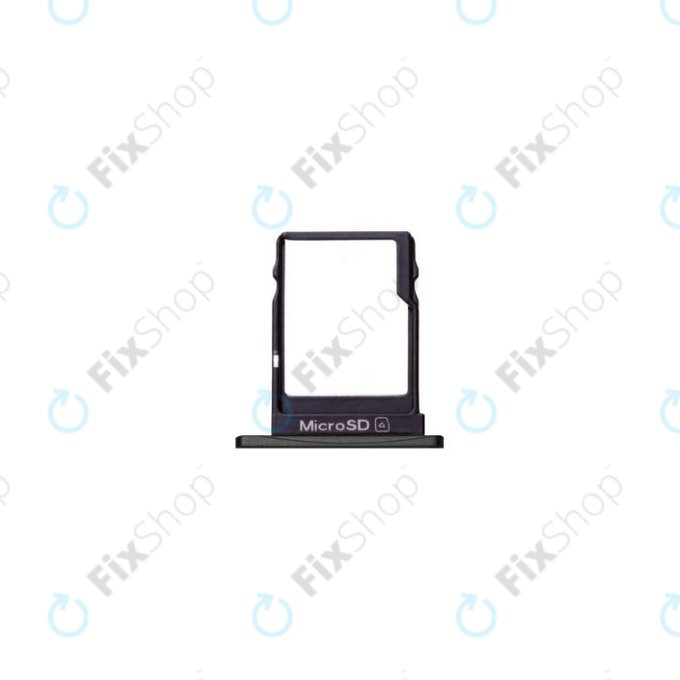 Nokia 5 - SD ladica (Matte Black) - MEND102034A Genuine Service Pack