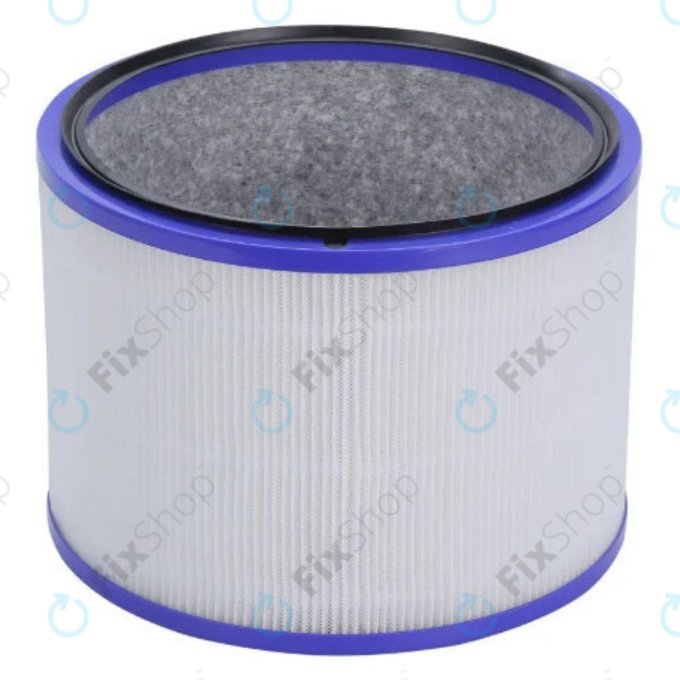 Dyson Pure Hot + Cool-series, Pure Cool Desk-series - HEPA filter (Aktivni ugljen) (Purple)