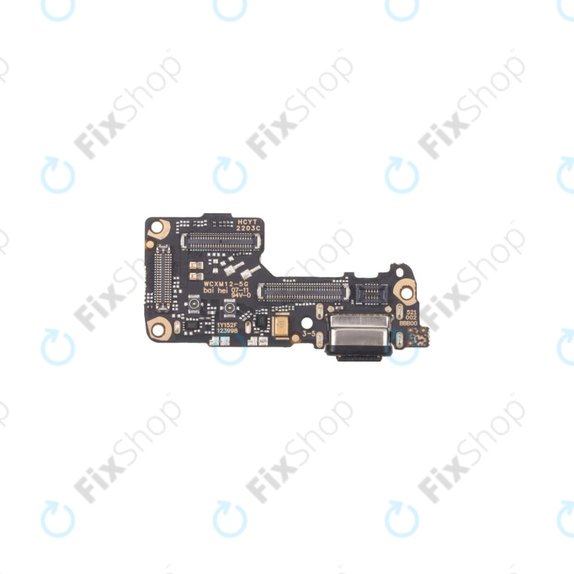 Xiaomi 12 2201123G 2201123C - PCB ploča konektora za punjenje
