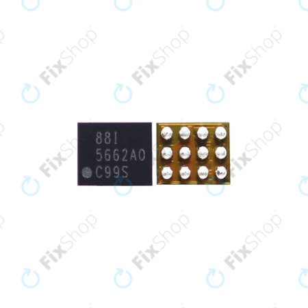 Apple iPhone X, XS, XR, XS Max - Flashlight Controller IC 5662A0