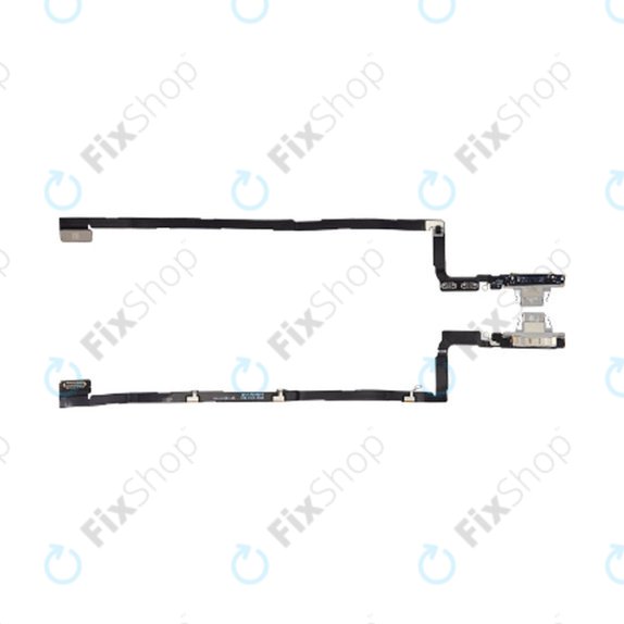 Apple iPhone 17 Air - Konektor za punjenje + Flex kabel (Cloud White)