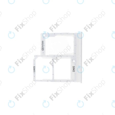 Samsung Galaxy A20e A202F - Sim tray (bijela) - GH98-44377B Genuine Service Pack
