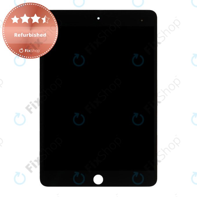 Apple iPad Mini 4 - LCD zaslon + zaslon osjetljiv na dodir (Black) Refurbished
