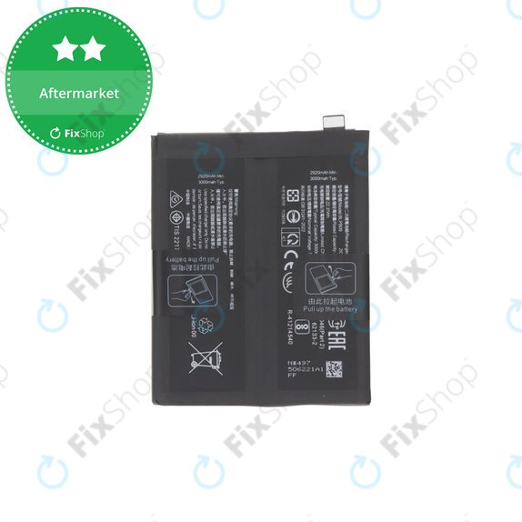 OnePlus 13 5G CPH2655 - Baterija BLPB09 6000mAh