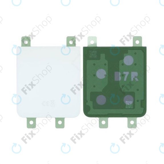 Samsung Galaxy Z Flip 7 FE F761B - Poklopac baterije (White) - GH82-37608B Genuine Service Pack