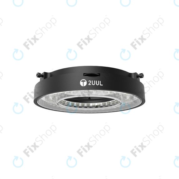 2UUL MS98 - Multifunkcijsko LED osvjetljenje za mikroskop (Crna)