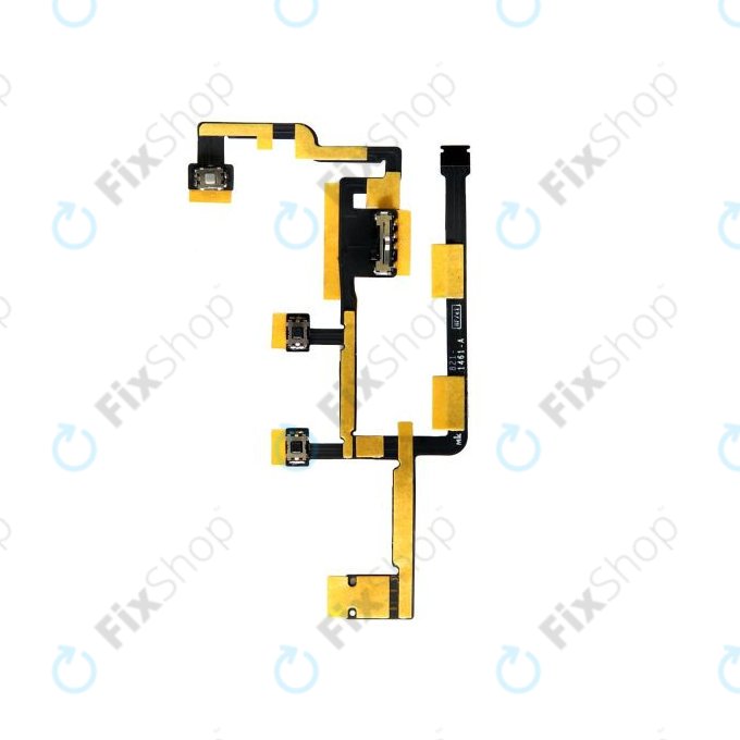 Apple iPad 2 - Tipke za uključivanje/isključivanje + fleksibilni kabel za glasnoću (CDMA verzija)