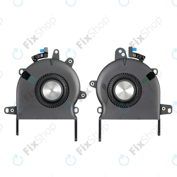 Apple MacBook Pro 13" A1706 (krajem 2016. - Sredinom 2017.) - Set ventilatora (lijevi + desni)