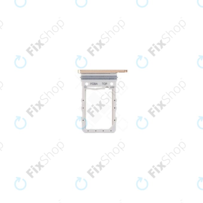 Samsung Galaxy Z Flip 4 F721B - SIM ladica (žuta) - GH98-47715G Originalni servisni paket