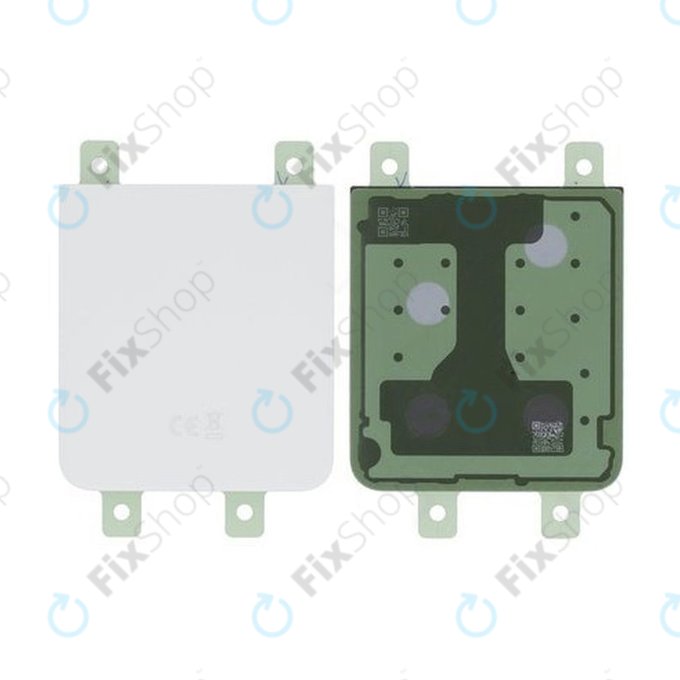 Samsung Galaxy Z Flip 6 F741B - Poklopac baterije (White) - GH82-35182F Genuine Service Pack