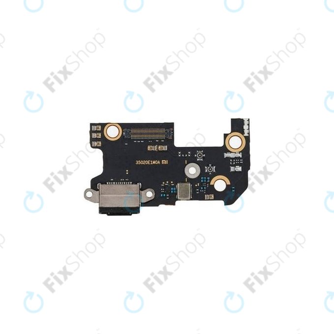Xiaomi Mi 8 - PCB ploča konektora za punjenje - 5600300300B6 Originalni servisni paket