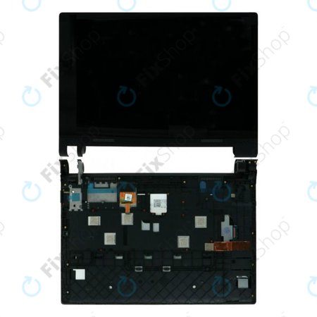 Lenovo Yoga TAB 3 YT3-X50 - LCD zaslon + zaslon osjetljiv na dodir + okvir - 5D68C03557 Originalni servisni paket