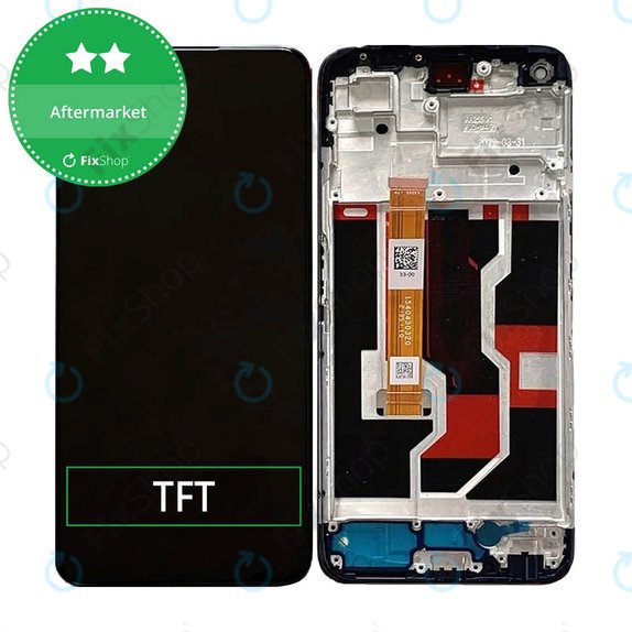 Realme 9i RMX3491 - LCD zaslon + zaslon osjetljiv na dodir + okvir TFT