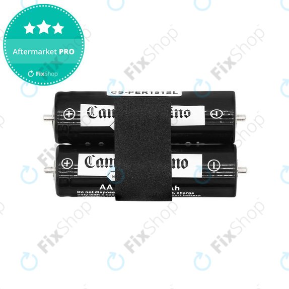 Baterija za Panasonic ER-DGP72, Braun Flex XP 5720, 2000mAh, Ni-MH, 1.2V, WER1511L2508, HQ