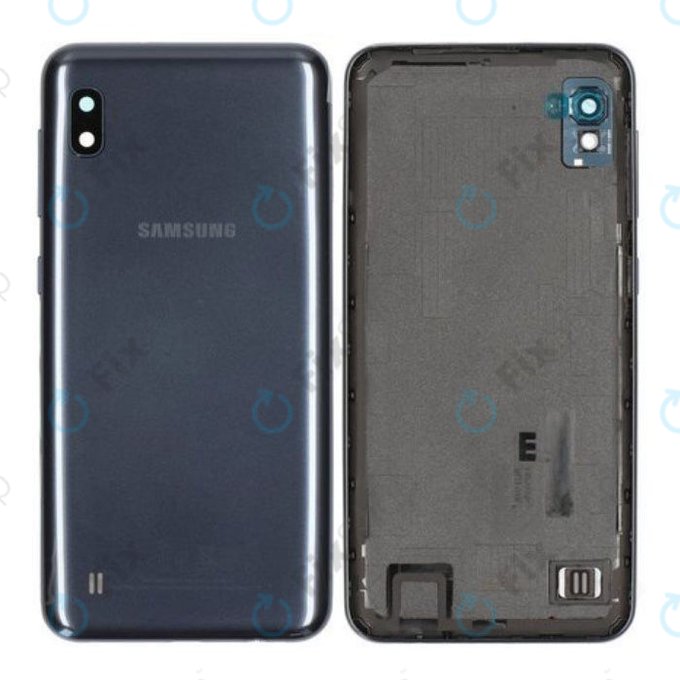 Samsung Galaxy A10 A105F - Poklopac baterije (crni) - GH82-20232A Originalni servisni paket