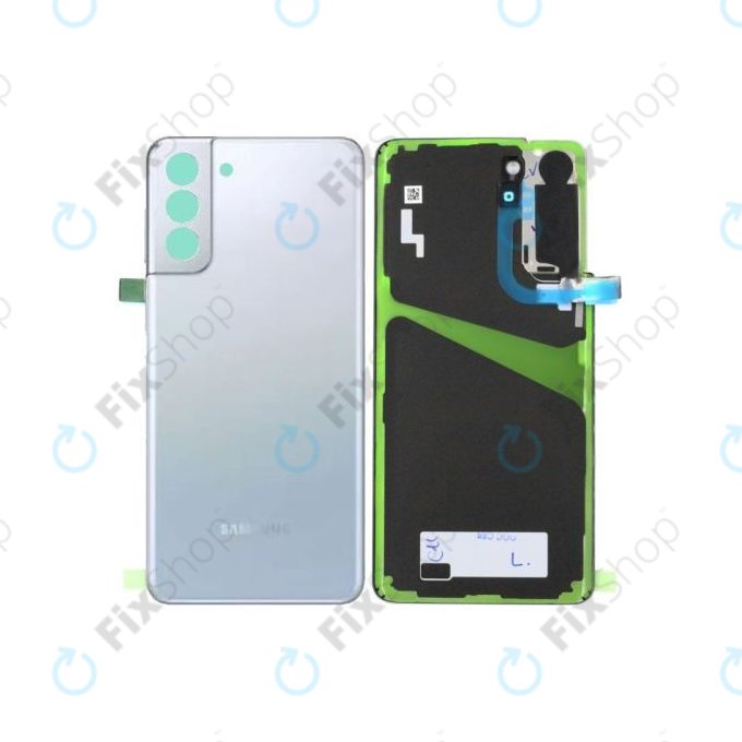 Samsung Galaxy S21 Plus G996B - Poklopac baterije (Phantom Silver) - GH82-24505C Originalni servisni paket