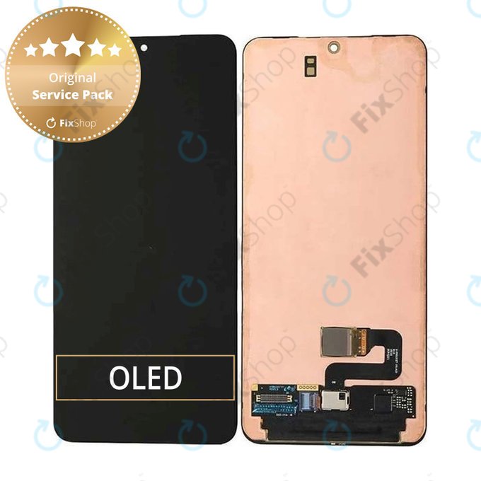 Samsung Galaxy S21 G991B - LCD zaslon + zaslon osjetljiv na dodir - GH96-13942B Genuine Service Pack