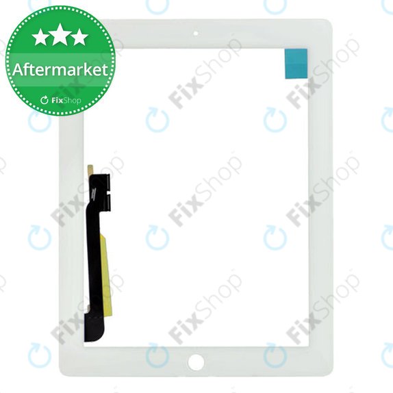 Dodirni ekran za iPad 3, iPad 4, White