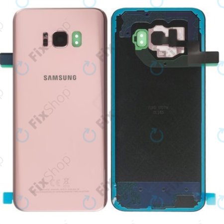 Samsung Galaxy S8 Plus G955F - Poklopac baterije (Rose Pink) - GH82-14015E Originalni servisni paket