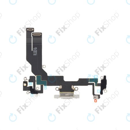 Apple iPhone 16e - Konektor za punjenje + Flex kabel (White)