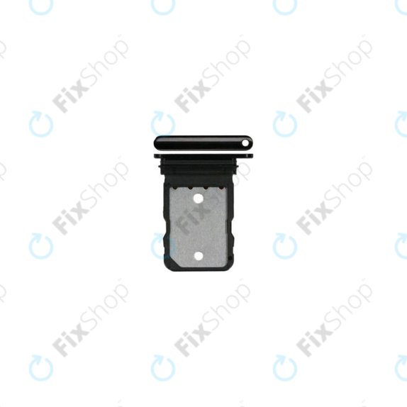 Google Pixel 6 Pro - SIM ladica (Stormy Black) - G852-02165-11 Genuine Service Pack