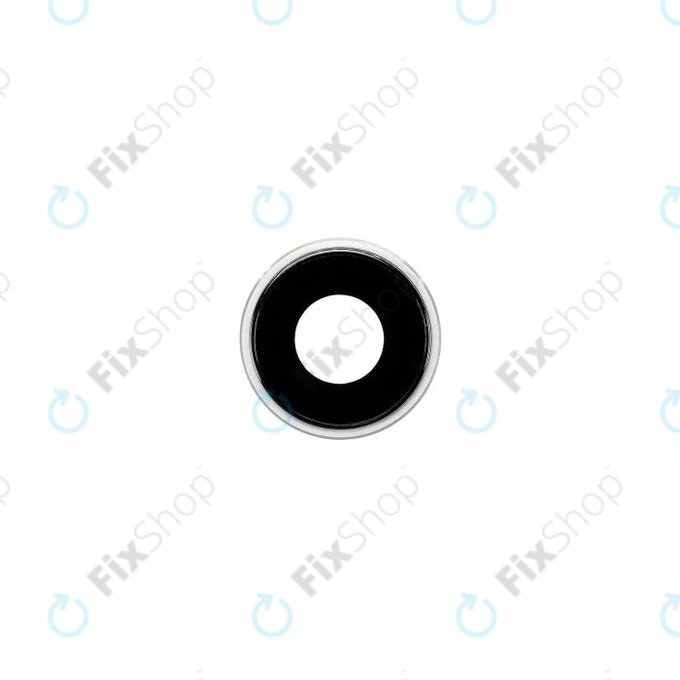 Apple iPhone XR - Leća kamere + okvir (White)