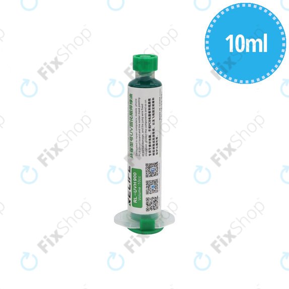 Relife RL-UVH900 - UV Stvrdnuti Lemilica Maska (Zelena) (10ml)